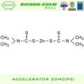 Auxiliar de processamento de borracha ZDMC (PZ) para o dimethyldithocarbamate do zinco da indústria do látex